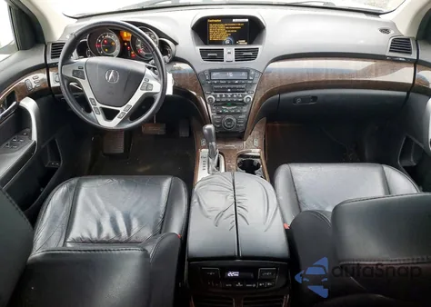 2010 Acura Mdx Technology z USA, uszkodzony, nr VIN 2HNYD2H69AH004762